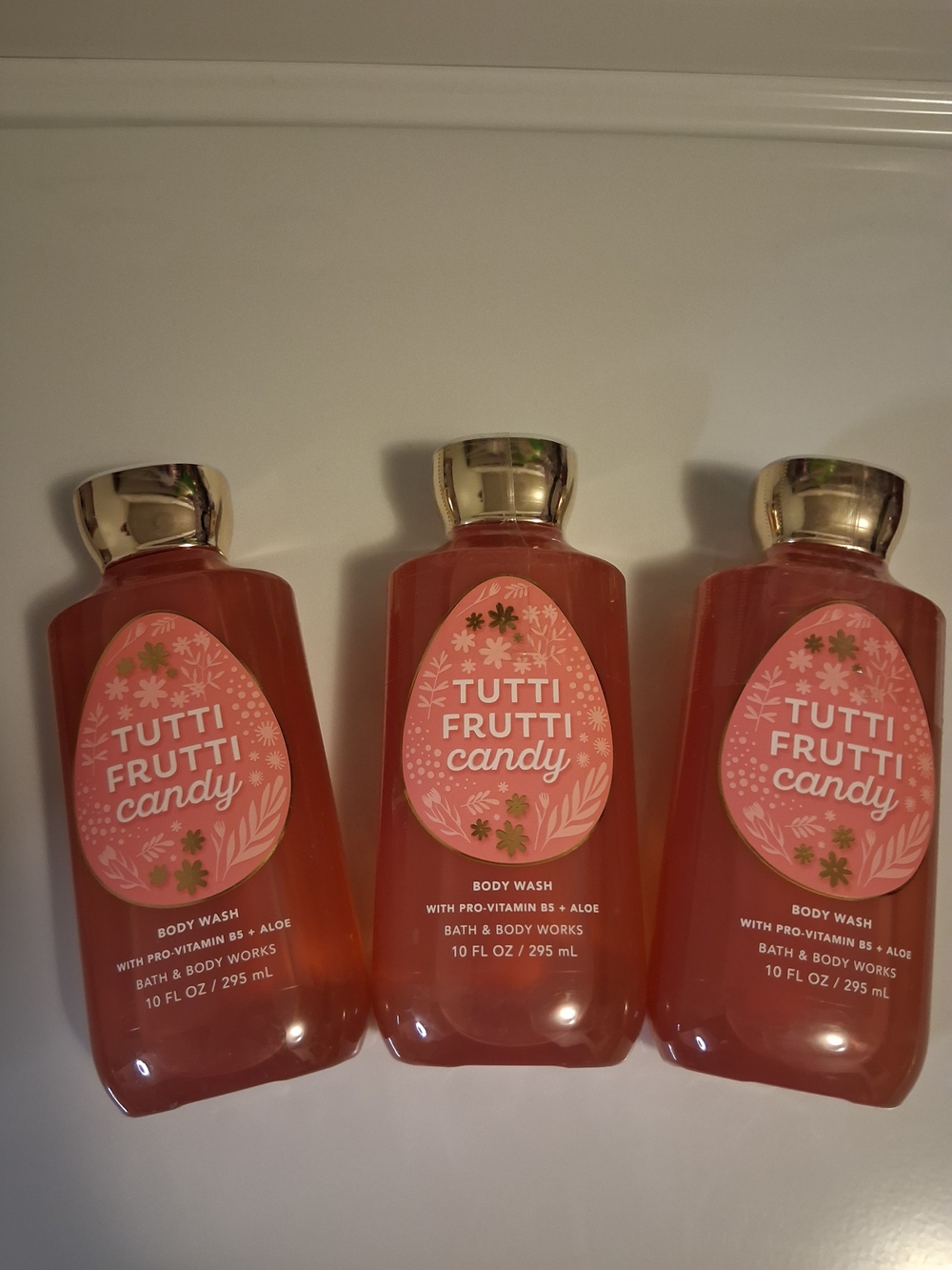 Bath & Body Works Tutti Frutti Candy Body Wash - Pink